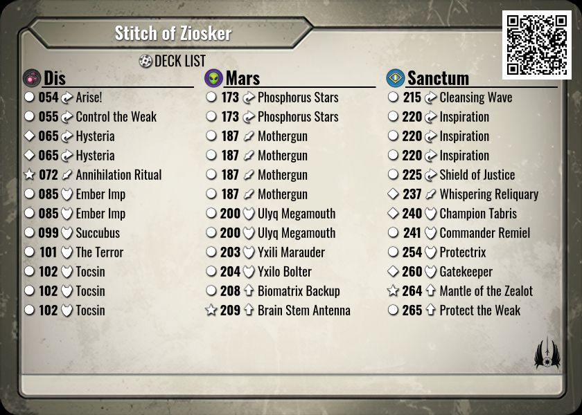 Stitch of Ziosker
